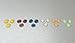 3M RADIAL BRISTLE DISC BRUSH ASSORTMENT 18 Pc. SET 3/4