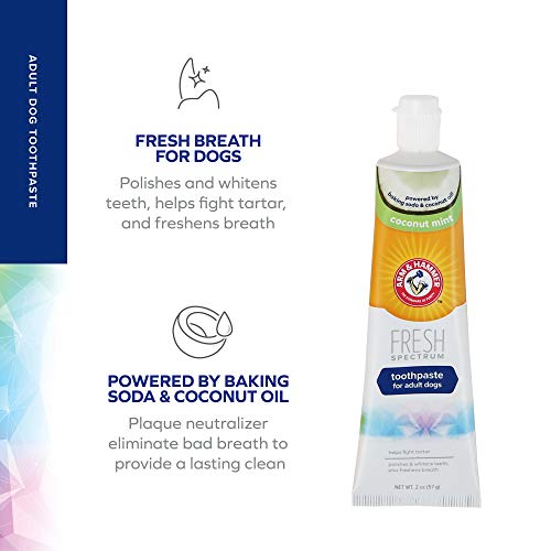 Arm & Hammer Fresh Spectrum Dog Toothpaste for Adult Dogs, 2 oz