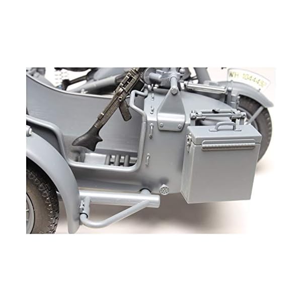 Italeri 510007406-1:9 ZÃ¼ndapp KS 750, Modellbau, Bausatz, Standmodellbau, Basteln, Hobby, Kleben, Plastikbausatz – Bild 7
