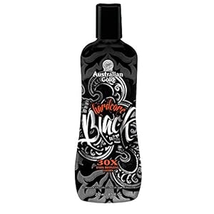 Australian Gold Hardcore Black 30X Dark Bronzing Tanning Lotion 250ml