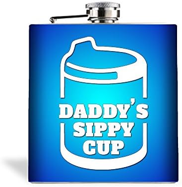 Liquid Luck Flasks, Daddy's Sippy Cup