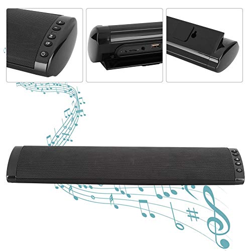 Bluetooth-soundbar voor wandmontage, verbeterde BS-41A-tv voor wandmontage Bluetooth-connectiviteit Luidsprekerstrip… - Afbeelding 6