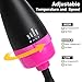 One Step Hair Dryer and Volumizer Styler Brush,Black