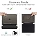 ESR Yippee Trifold Smart Case for iPad Mini 4 / Mini 5, Lightweight Trifold Stand Case with Auto Sleep/Wake Function, Microfiber Lining, Hard Back Cover for iPad Mini 4/5 7.9