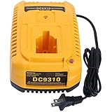 Lasica 18V DC9310 Fast Battery Charger DW9116 DC9320 DC9319 for Dewalt 7.2V-18V XRP NI-CD NI-MH Battery DC9096 DC9098 DC9099 DC9091 DC9071 DE9057 DW9096 DW9094 DW9072 Dewalt 18V Battery Charger