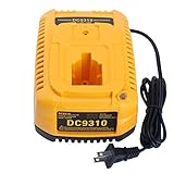 Lasica 18V DC9310 Fast Battery Charger DW9116 DC9320 DC9319 for Dewalt 7.2V-18V XRP NI-CD NI-MH Battery DC9096 DC9098 DC9099 DC9091 DC9071 DE9057 DW9096 DW9094 DW9072 Dewalt 18V Battery Charger