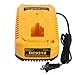 Lasica 18V DC9310 Fast Battery Charger DW9116 DC9320 DC9319 for Dewalt 7.2V-18V XRP NI-CD NI-MH Battery DC9096 DC9098 DC9099 DC9091 DC9071 DE9057 DW9096 DW9094 DW9072 Dewalt 18V Battery Charger primary