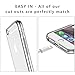 iPhone 6 Case, iPhone 6S Case, GOSHELL Apple iPhone 6 Clear Cases Protective Transparent Slim Case Anti-Scratch Ultra Thin TPU Cover for iPhone 6 6S 4.7 inch
