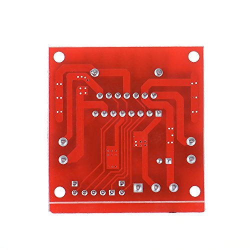 Anmbest 5PCS L298N Dual H Bridge DC Stepper Motor Driver Controller Board Module for Arduino Smart Car UNO R3 Raspberry Pi Mega2560 - Thumbnail 2