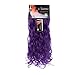 8PCS Clip in Hair Extensions Straight Wavy Curly Full Head Women Colorful Highlight Ombre Hairpiece -24