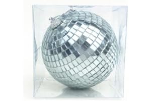 SZPENGC Cat Ball Toy, Disco Ball for Cats, Indoor Interactive Toy for Cats to Entertain Themselves, Cats Chasing Light Spots, Mirror Disco Ball, Ideal for DJ Club, Party, Wedding, Home Decor, No Noise