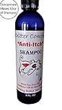 Critter Concepts All Natural Dog Shampoo for Allergies, Dry, Itchy and Sensitive Skin, 8 fl oz
