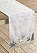 Maison d' Hermine Table Runner 100% Cotton Double Layer Table Runners 108 inches Long Decorative for Home Kitchen Dining Party Baby Shower Wedding Bridal Shower (Deer in The Woods, 14.50