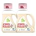 Dreft Purtouch Baby Liquid Laundry Detergent, Hypoallergenic for Baby, Infant or Newborn, 40 Fl. Oz (Pack of 2) (Packaging May Vary)