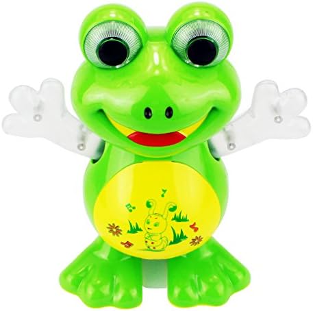 Velocity Toys Dancing Frog Battery 