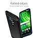 Spigen Rugged Armor Designed for Moto G6 Play Case (2018) - Black