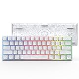 60% Percent Keyboard, Topographic Theme