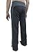 YogaAddict Men's Yoga Long Pants, Dark Grey - Size M