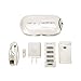 ZEROTECH Dobby Mini Selfie Pocket Drone with 13MP High Definition FPV with 4K HD Camera Camera, Ritz Gear Camera Bag and Cleaning Cloth