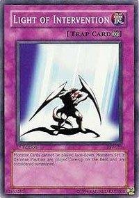 Yu-Gi-Oh! - Light of Intervention (PSV-031) - Pharaohs Servant - 1st Edition - Common