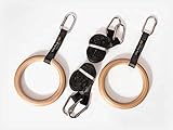Elite Rings 360 - Wooden Gymnastics Rings