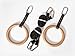 Elite Rings 360 - Wooden Gymnastics Rings