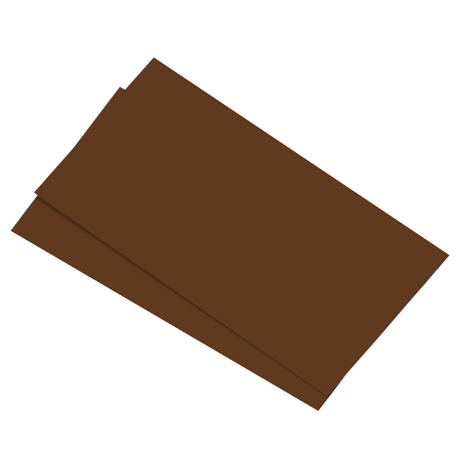 PATIKIL 15.7"x7.9" Magnetic Vent Cover, 2 Pack Floor Wall Air Registers Cover Strong Magnet Vent Blocker for Home RV HVAC Fireplace Furnace, Brown