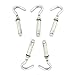 Yasorn M8 Open Cup Hook Screw Stainless Steel Expansion Heavy Duty Bolts Pack of 5