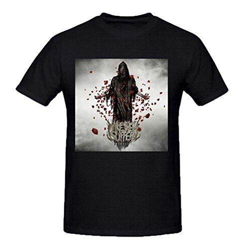 3Dinbox Existlong Make Them Suffer Neverbloom Men Printed T Shirts O Neck Black X-Large