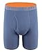 KAYIZU Men's Underwear Comfort Soft Cotton Stretch Boxer Briefs Infinity Blue 1-Pack X-Large