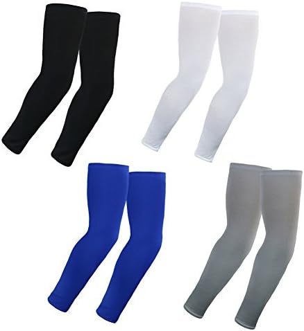 Cool Seamless UV Protect Arm Sleeves 4 pairs bunlde pack Arm cooling Sleeves