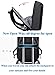 17.3 inch laptop backpack, Anti Theft Business Travel Laptop Backpack for Men and Women with USB Charging Port, Water Resistant Durable College High School Backpack Fits 15.6 inch Computer, Blue.
