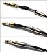 Gold 4 Pole 3.5mm Male Repair Headphone Jack Plug Metal Audio Soldering & Spring
