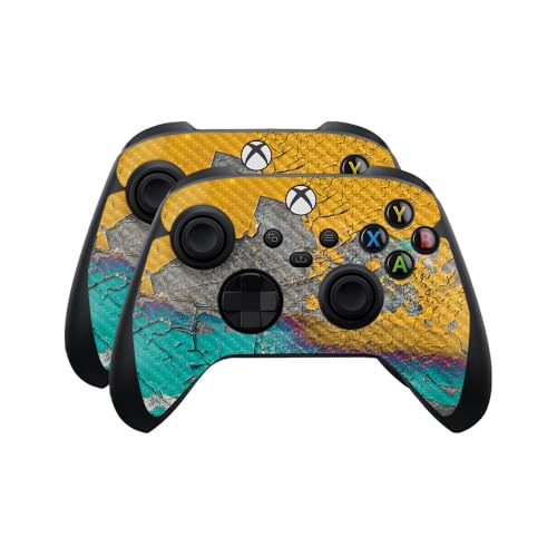 Carbon Fiber Skin Compatible with Microsoft Xbox Series X|S Controller (2 Pack)…