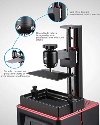 ELEGOO-Mars-2-Pro-Impresora-3D-Mono-MSLA-Impresora-3D-de-Resina-LCD-de-Fotopolimerizacion-UV-con-LCD-Monocromatico-2K-de-6-Pulgadas-Tamano-de-Impresion-129mmL80mmW160mmH