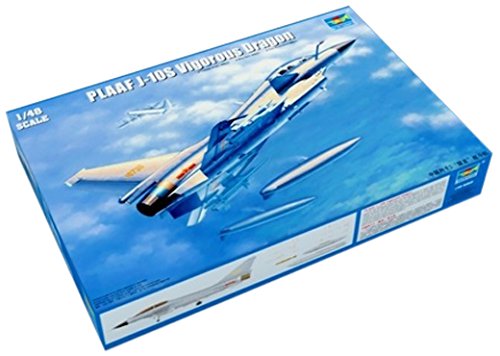 Trumpeter PLAAF J-10S Vigorous Dragon Model Kit