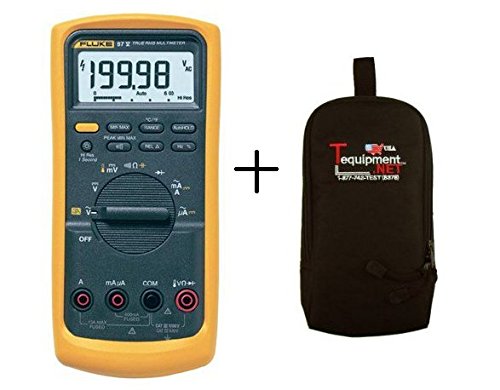 Fluke 87-5 Advanced Multimeter Kit with Free Case