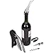 Premium 5-Piece Rabbit Style Screwpull Wine Opener + SMART Aerator, Foil Cutter, Stopper and Extra Spiral Worm Corkscrew, Perfect Gift
