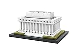 LOZ Diamond Block World Famous Architecture - Lincoln Memorial 1007