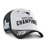 OTS NFL New England Patriots Super Bowl LIII Champions Hubris All-Star Adjustable Hat