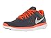 Nike Men's Flex 2016 Rn Dark Grey/Metallic Silver/Ttl Orng/Bl Running Shoe 12 Men US