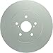 BOSCH 50011291 QuietCast Premium Disc Brake Rotor - Compatible with Select Lexus RX330, RX350, RX400h; Toyota Highlander; FRONT - Single