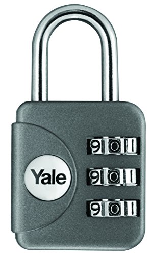 combination travel padlock