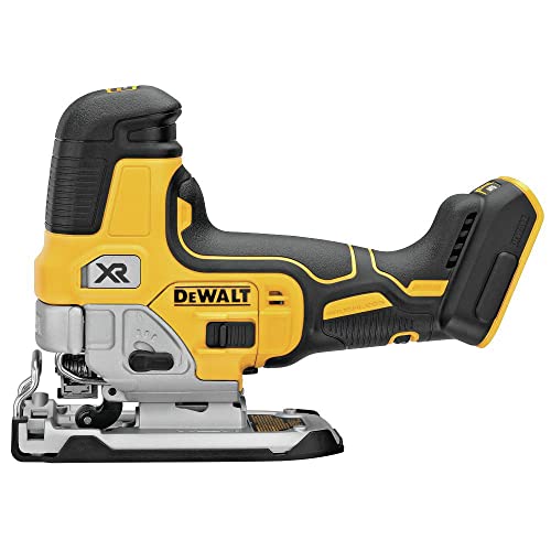 DEWALT 20V MAX Jig Saw, Cordless, Barrel Grip, 3,200 Blade Speed, Bare photo 11