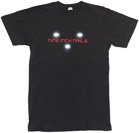 Nine Inch Nails 3 Lights In The Sky 2008 NA Tour Black T Shirt NIN (M)