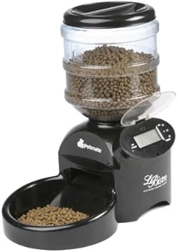 le bistro portion control feeder manual