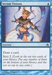 Magic: the Gathering - Serum Visions - Fifth Dawn