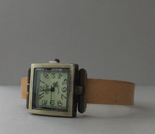 Minimalist bracelet with watch, unisex watch with a minimalist strap, magnetic claps bracelet watch, unique watch bracelet by JuSal08