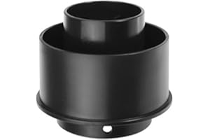 CashMuch Aner Uum Adapter for Dw735 Dw735X - Dust Chute Adapter Compatible with for Dewalt 140011-48 5140011-48 - Ic Tool Acc