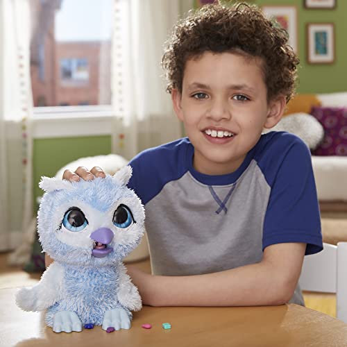 furReal Lil’ Wilds Owlen The Owl Toy, Electronic Pets, with 35+ Sounds